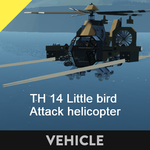 TH 14 Little bird  attack helicopter preview