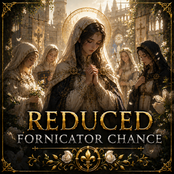 Reduced Fornicator Chance