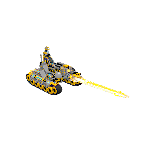 The Glider Super Tank Version