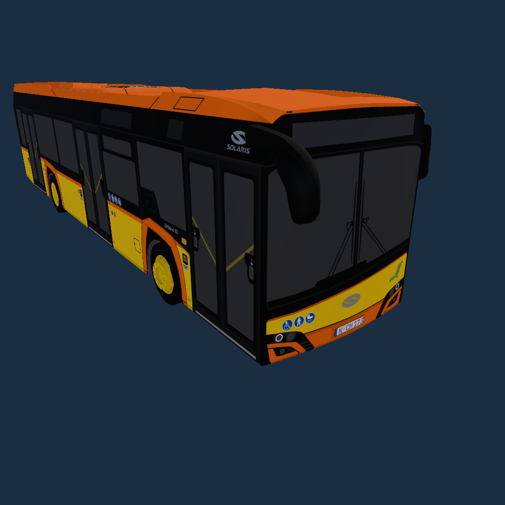 Solaris Urbino 12 IV Mild Hybrid #7025 PUK Komorniki