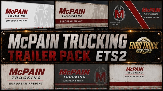 McPain Trucking Pack Europe