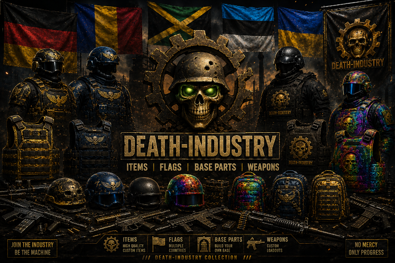 Death-Industry_Items
