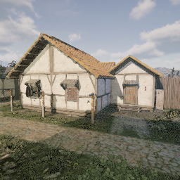 villagers house