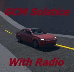 2023 GCM Solstice With Radio (CEV)