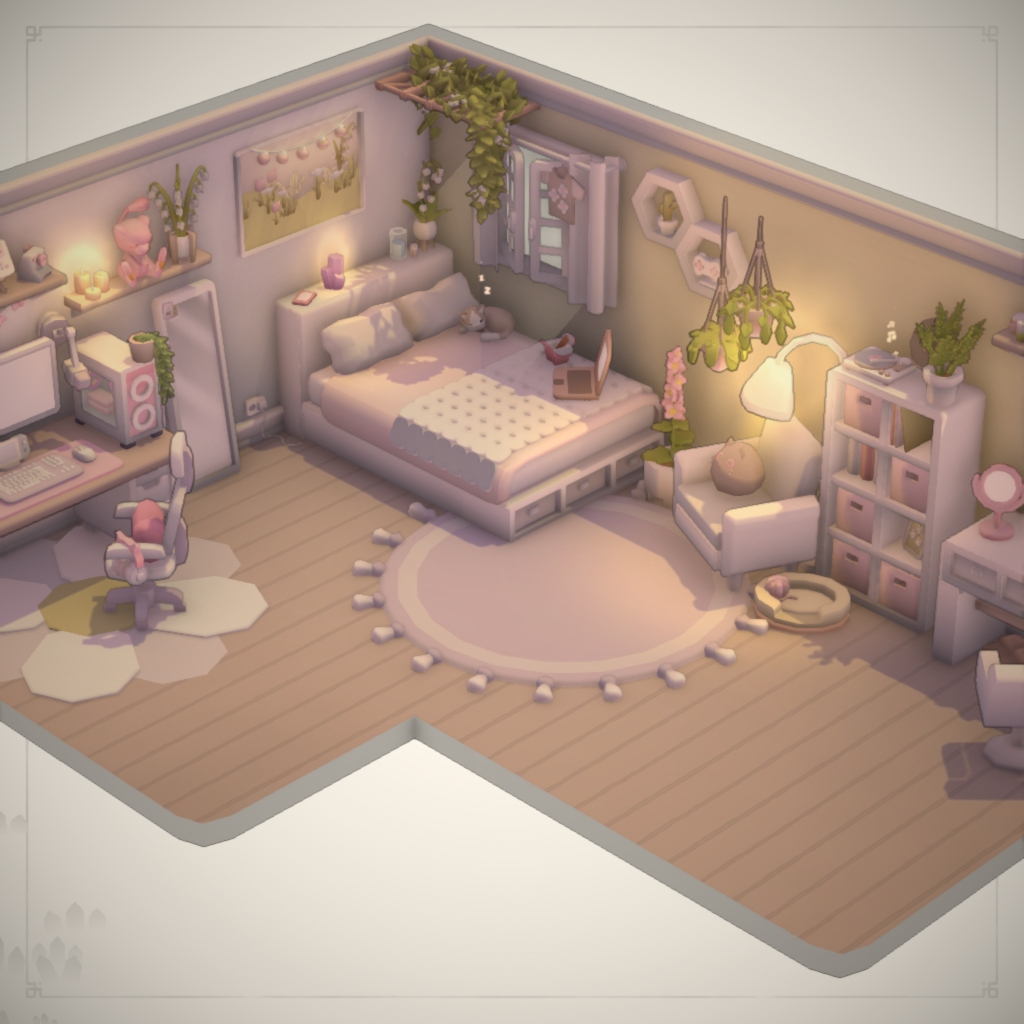 gaming room <3