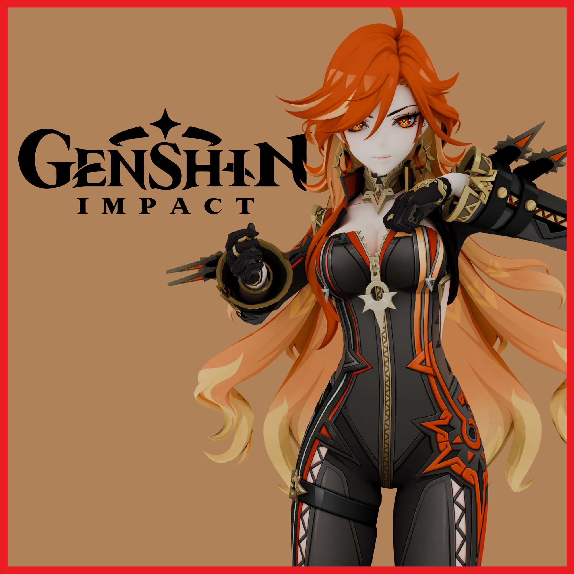 Genshin Impact - Mavuika Haborym Kiongozi (PM & NPCs)