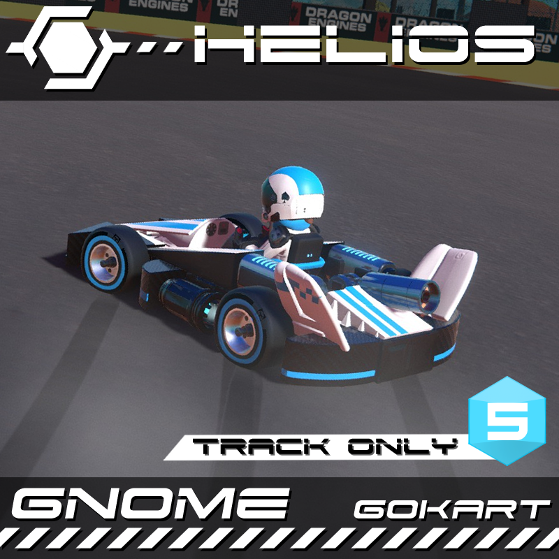 HELIOS 'Gnome' Gokart