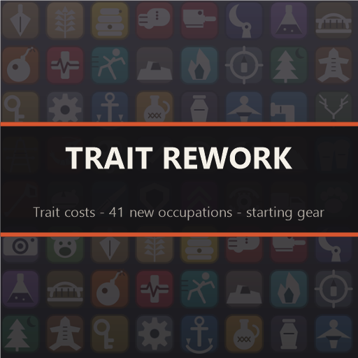 Trait Rework - Costs, Occupations & Starting Gear – Project Zomboid Mod