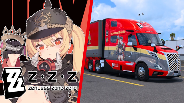 Volvo VNL 2025 Luciana de Montefio - Zenless Zone Zero [Combo Skin]