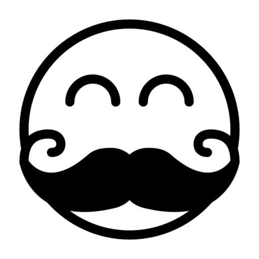 GRCB Mustache Faces