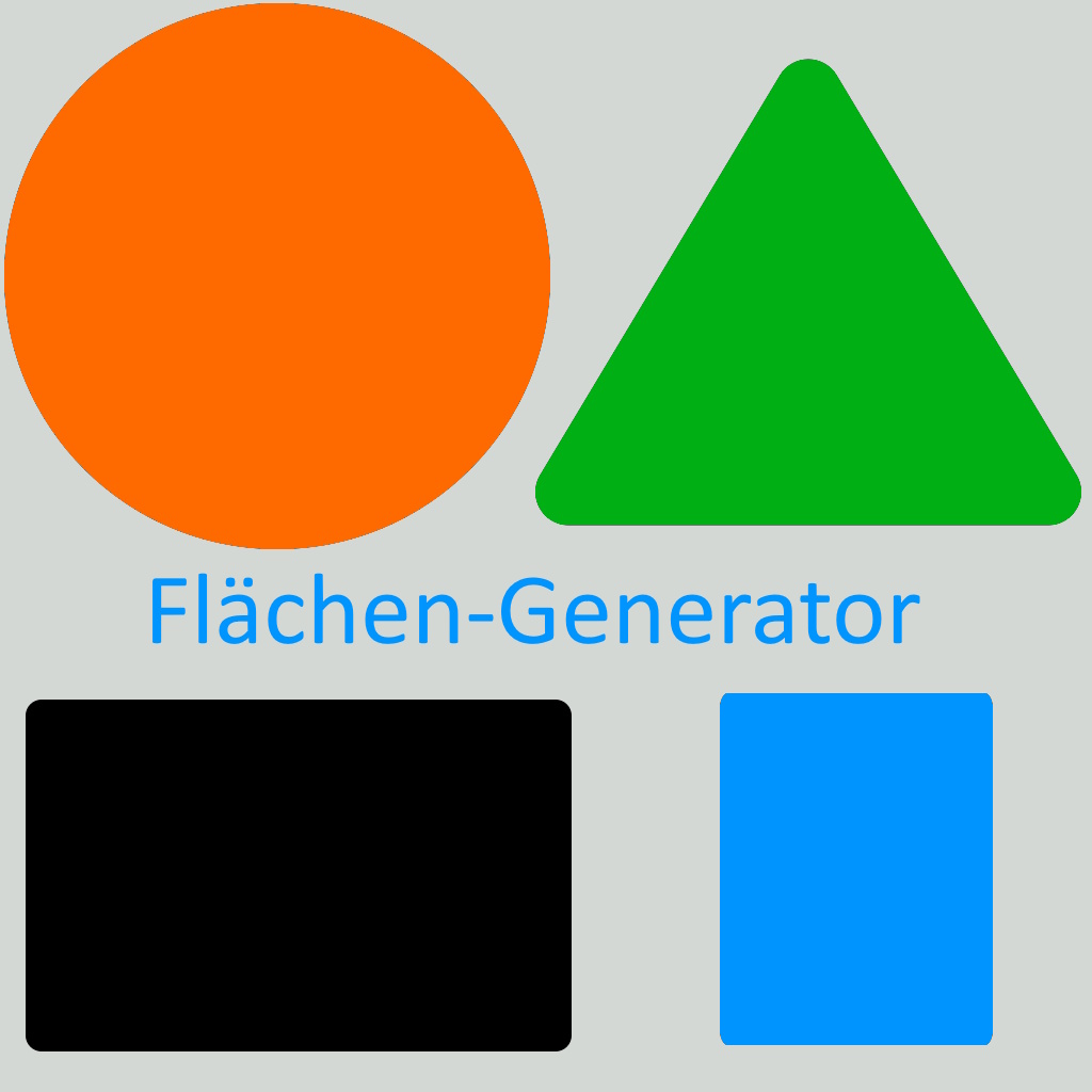 Speedmaster Flächengenerator