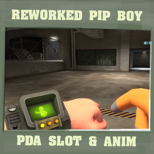 Reworked Pip-Boy: PDA Slot, Animations & Textures