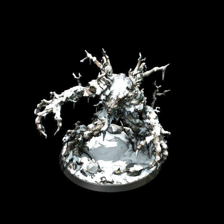 Tree Monster L Snow