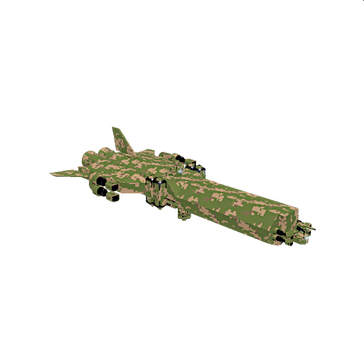 FCPU Mausique Non-Civilian Aireal Battleship