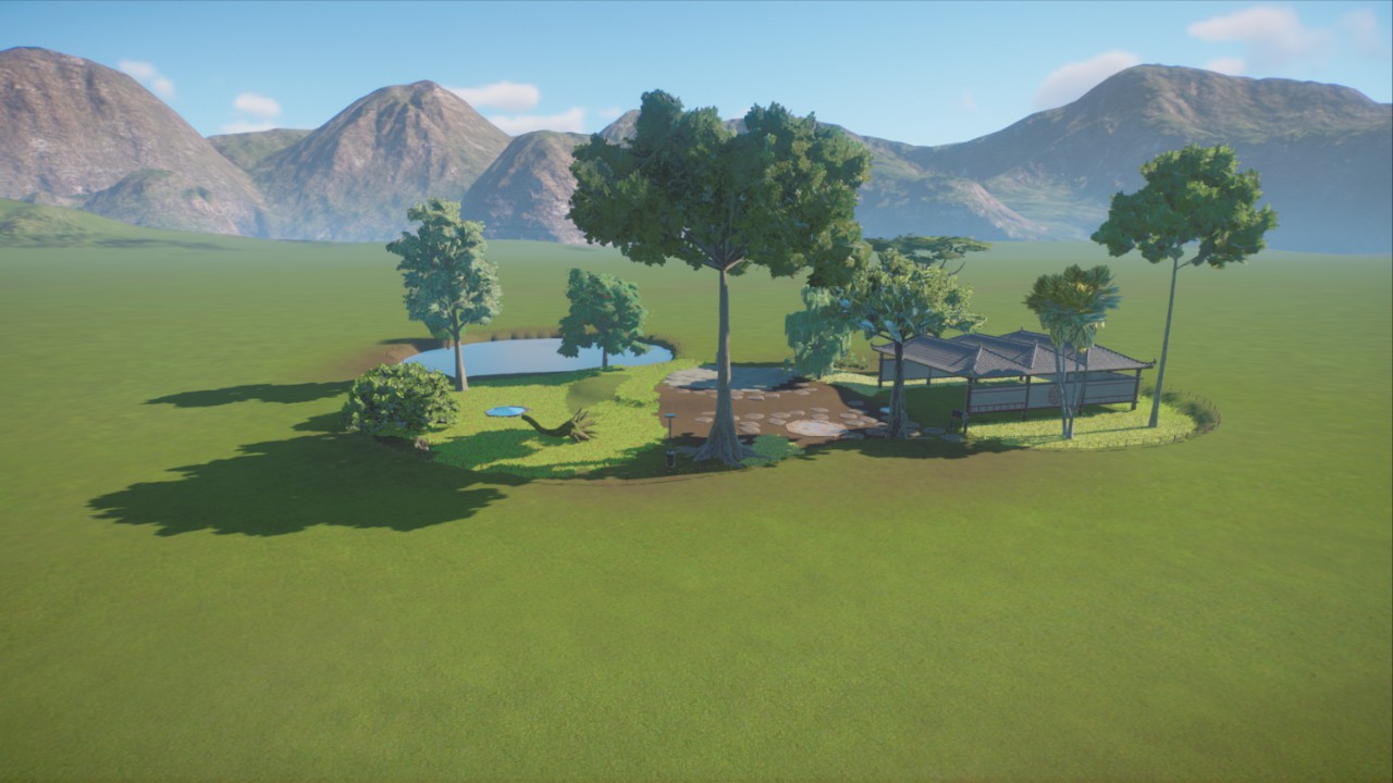Detailed Borean Elephant Habitat