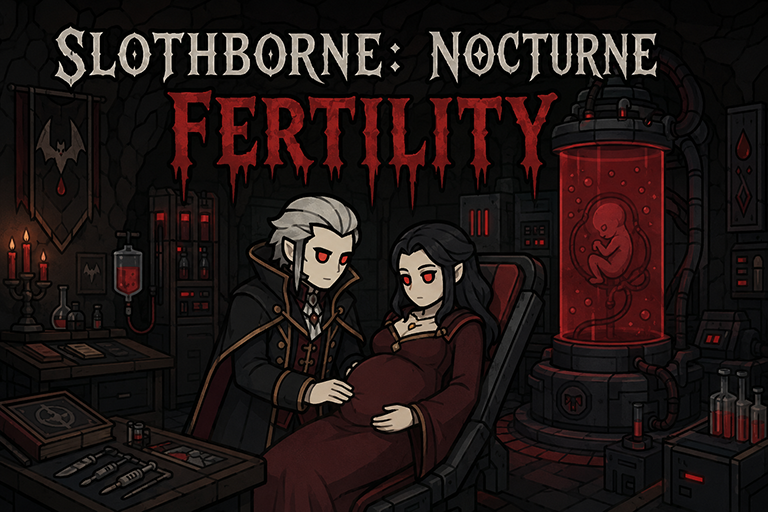 Slothborne Nocturne - Fertility Patch mod preview for RimWorld