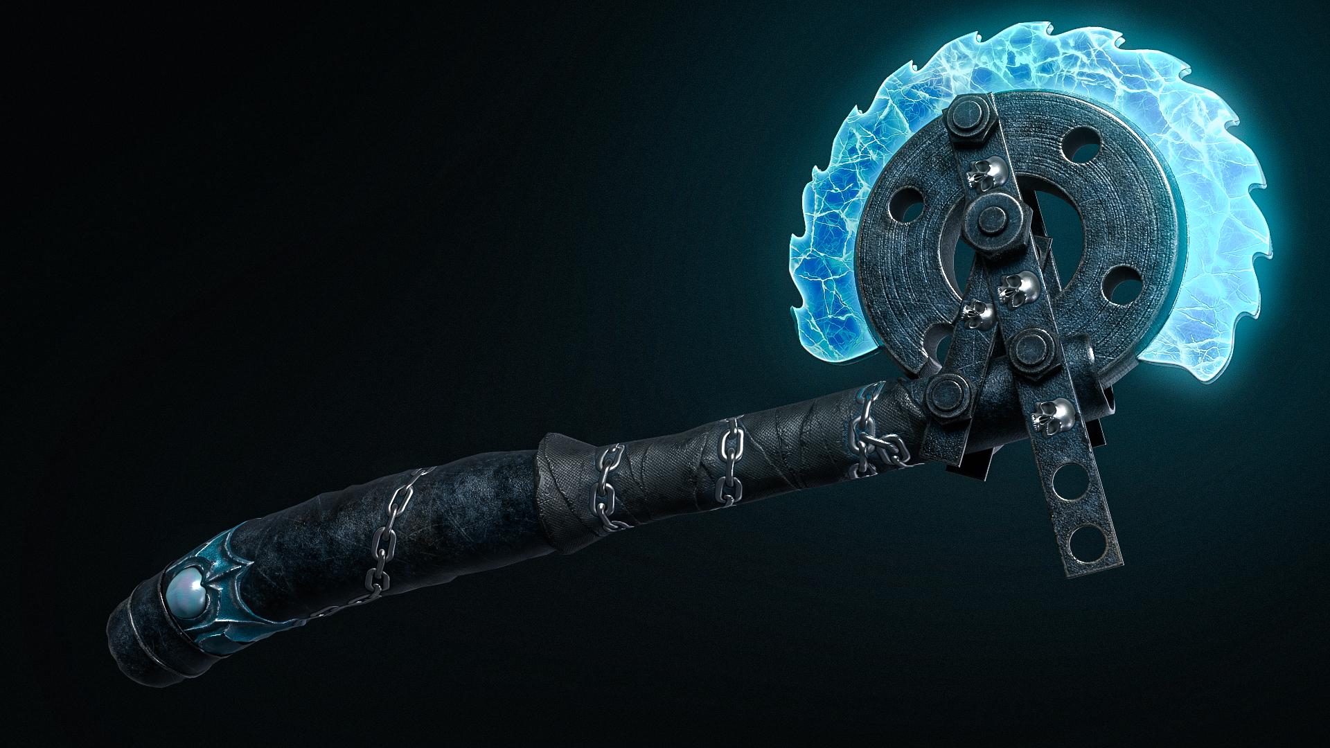 Ice Cold Salvaged Axe