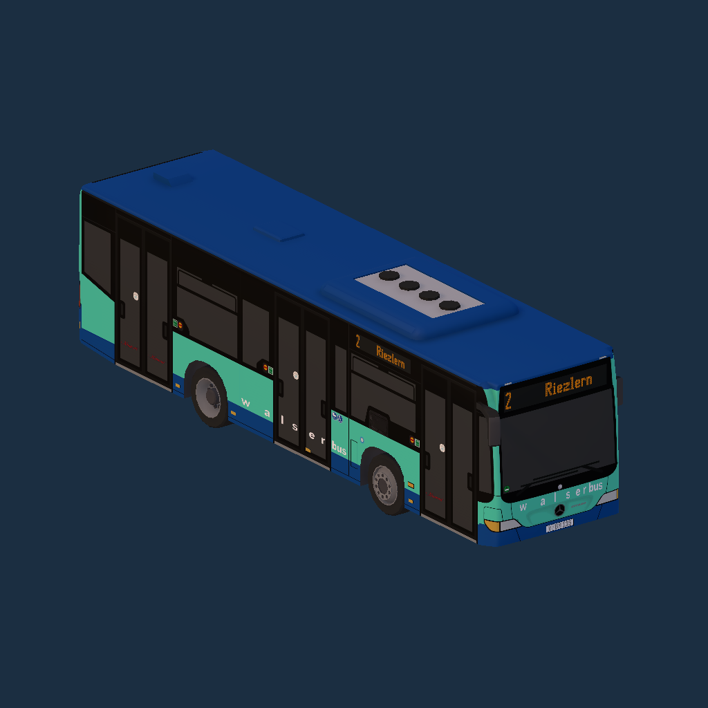Komm Mit - MB FL K 3 Türer - Walserbus (Mona Allgäu)