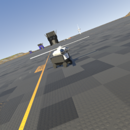Flying Truck (NOT MY CREATION CREDITS TO MEGABOOM OR SOMETHING LIKE THAT)
