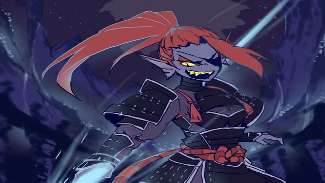 Undyne RJL Scania T skin