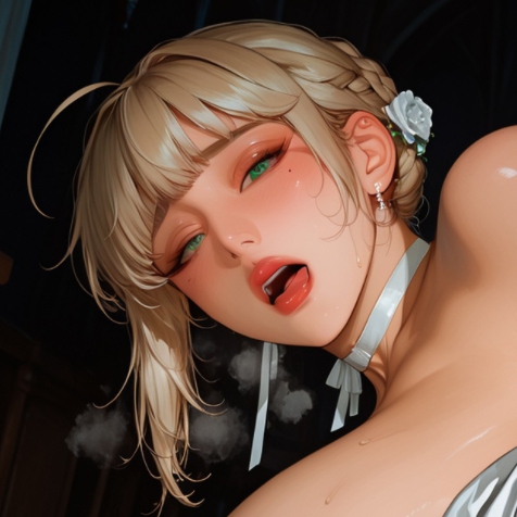 教堂里的新娘
