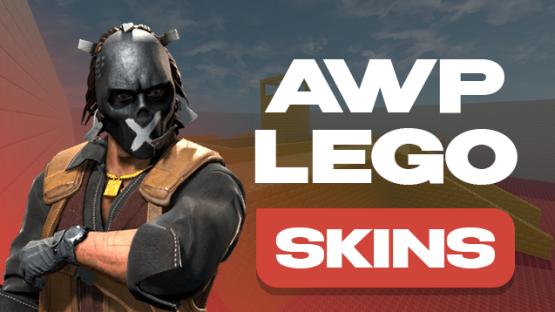 AWP LEGO (SKINS) – Counter-Strike 2 Mod