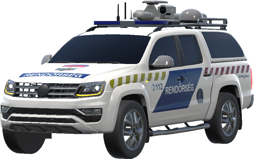 Hungary Police Praetor preview