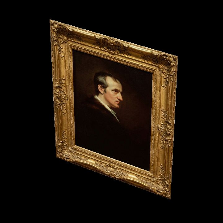 Painting, William Godwin {2D}