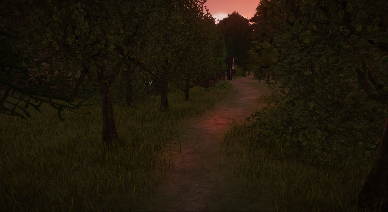 The Church in the Woods