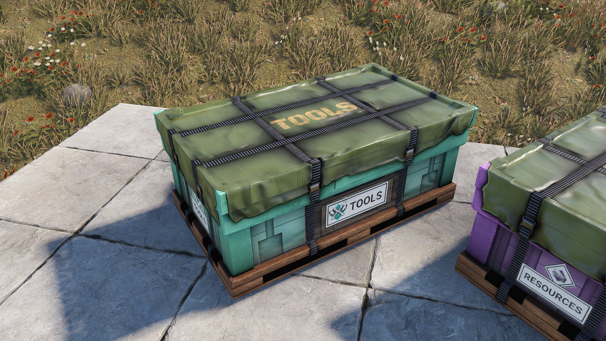 Tools Supply Container