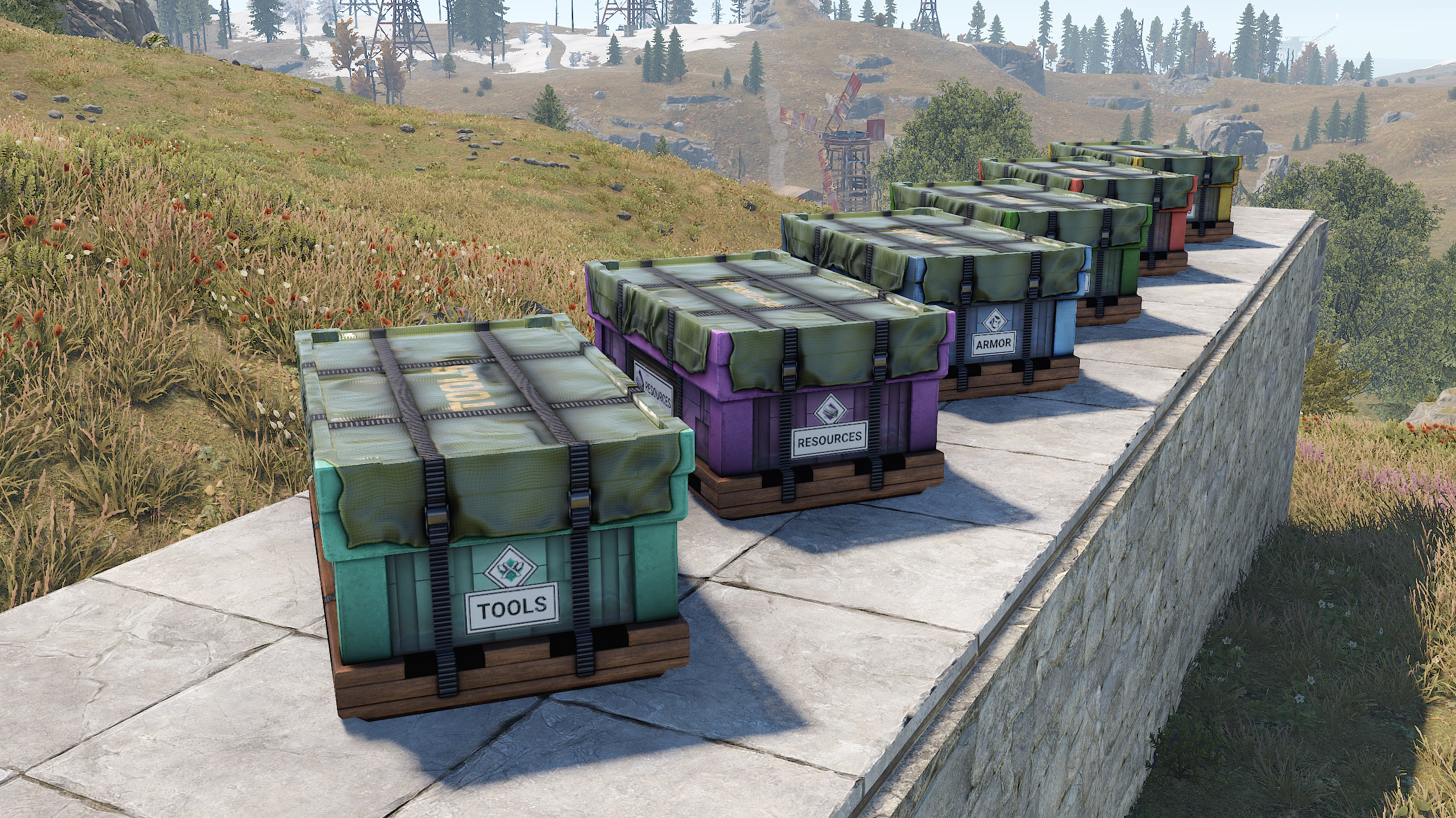 Tools Supply Container