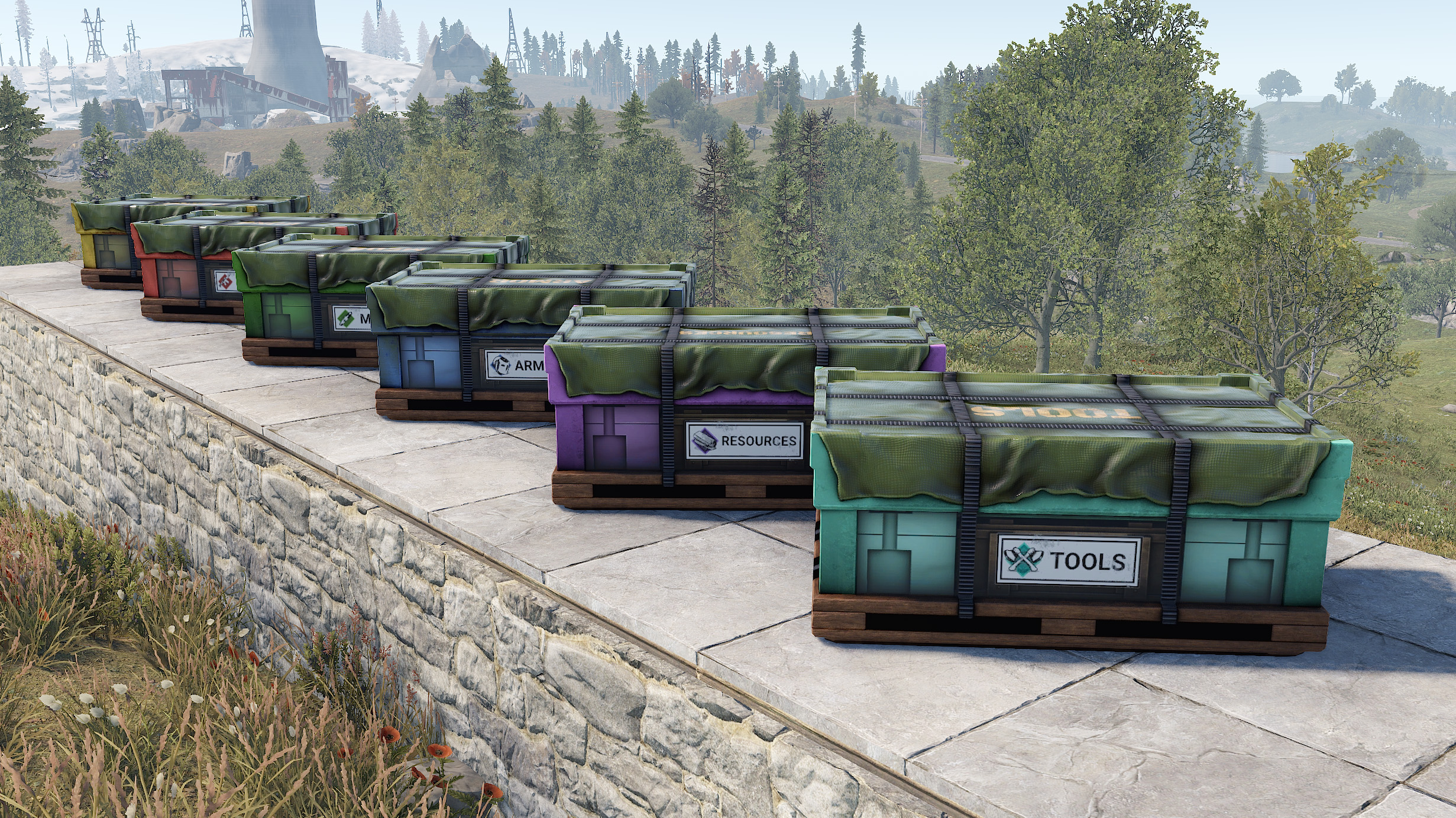 Tools Supply Container