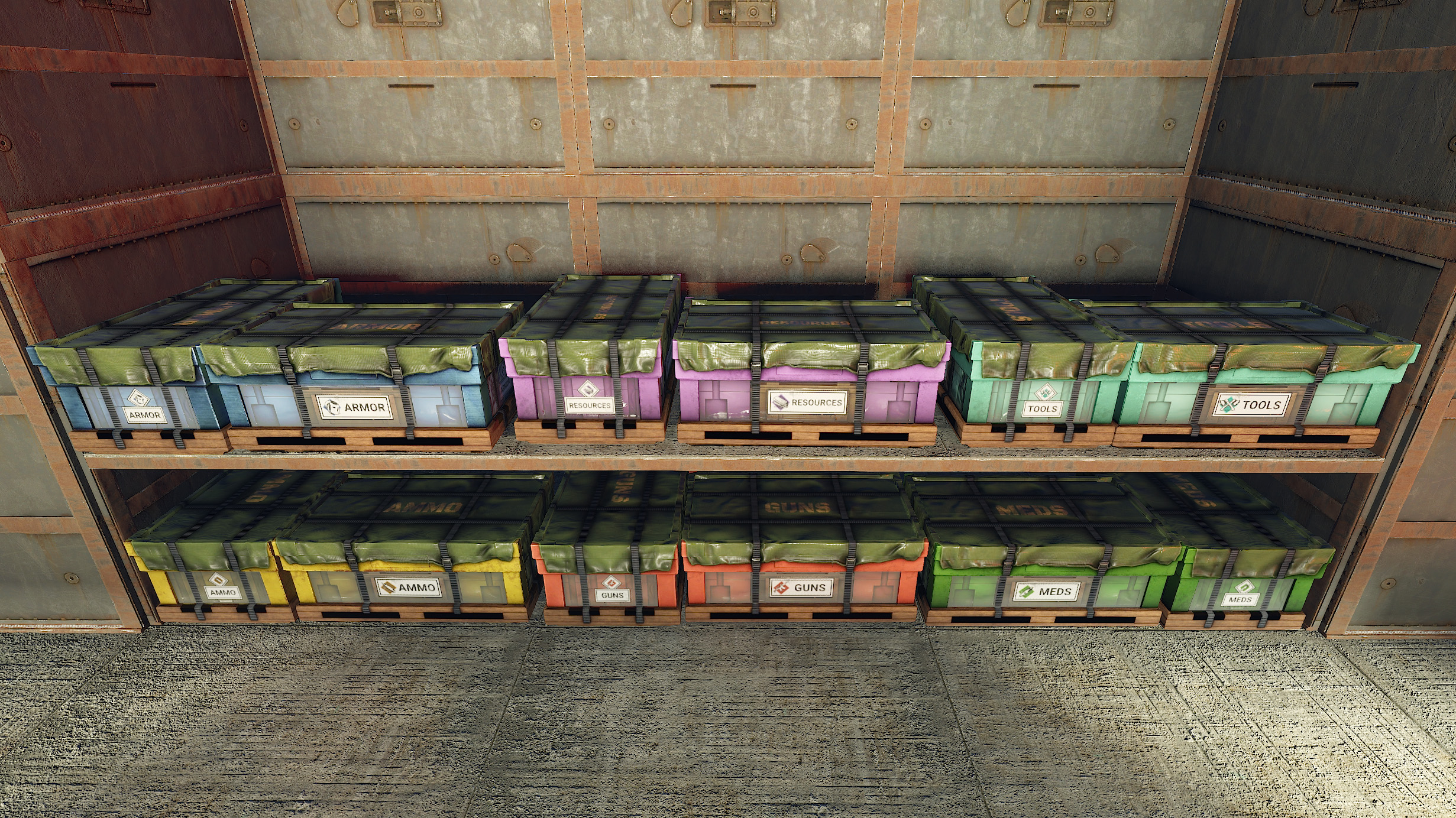 Tools Supply Container
