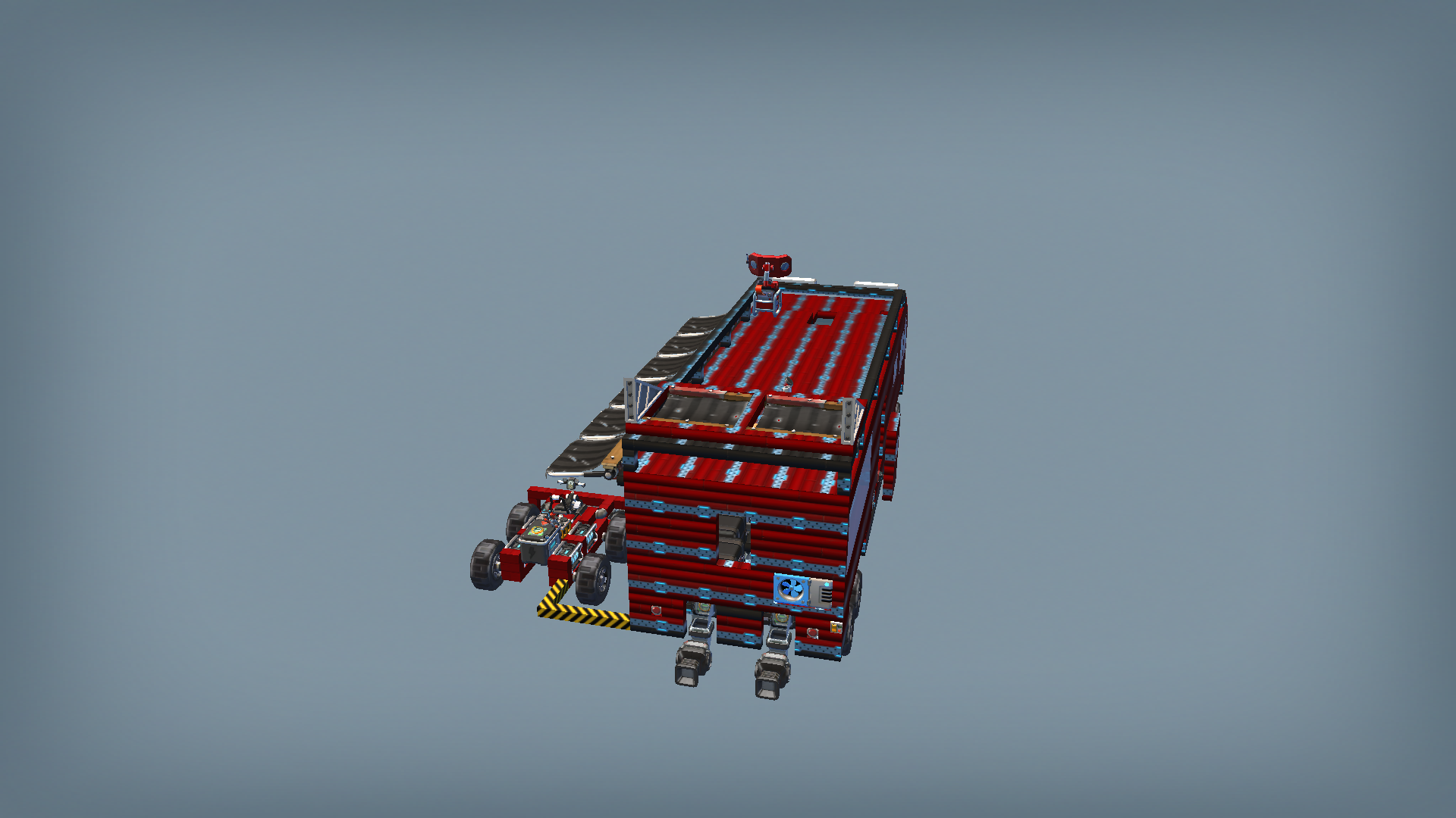 ScrapMan's Hank Tank