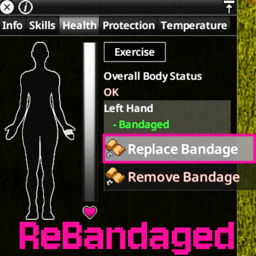 ReBandaged [B42.20+] – Project Zomboid Mod