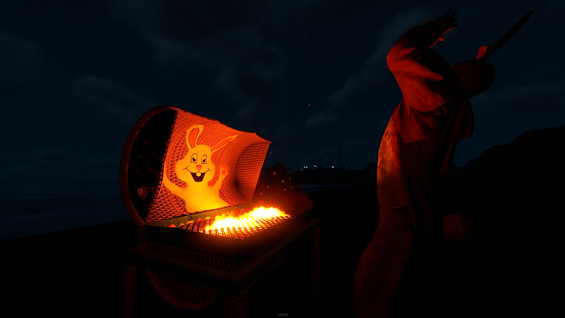 Trojan Egg Basket Grill thumbnail 5