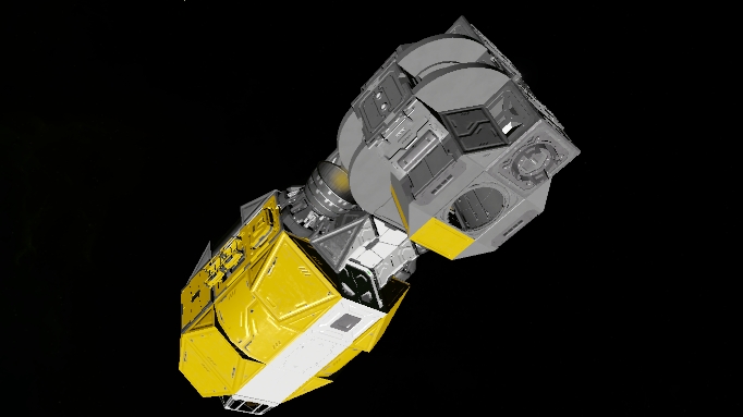Hab Container Adapter [TSO] w/ Space Pod