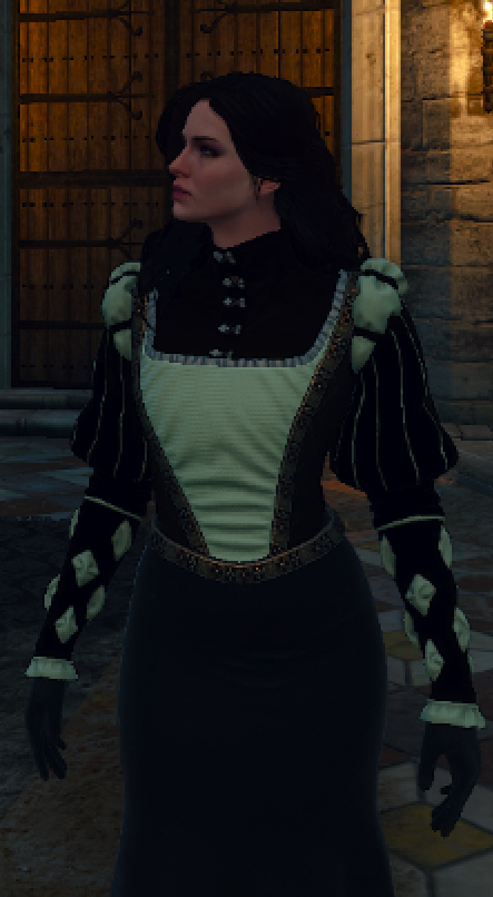 Yen's Car Trolde Gown