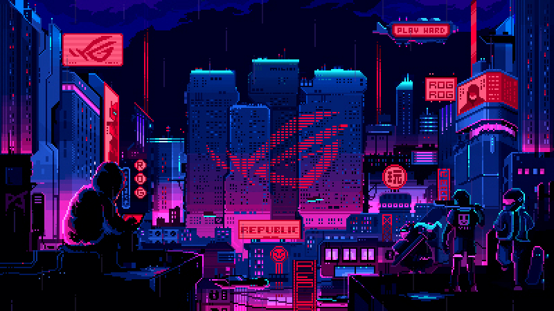 8-bit City