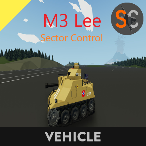 M3 Lee  Medium Tank  Sector Control