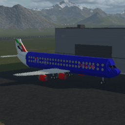Softbody AIR LINER Airbus A380 Emirates NBA Special