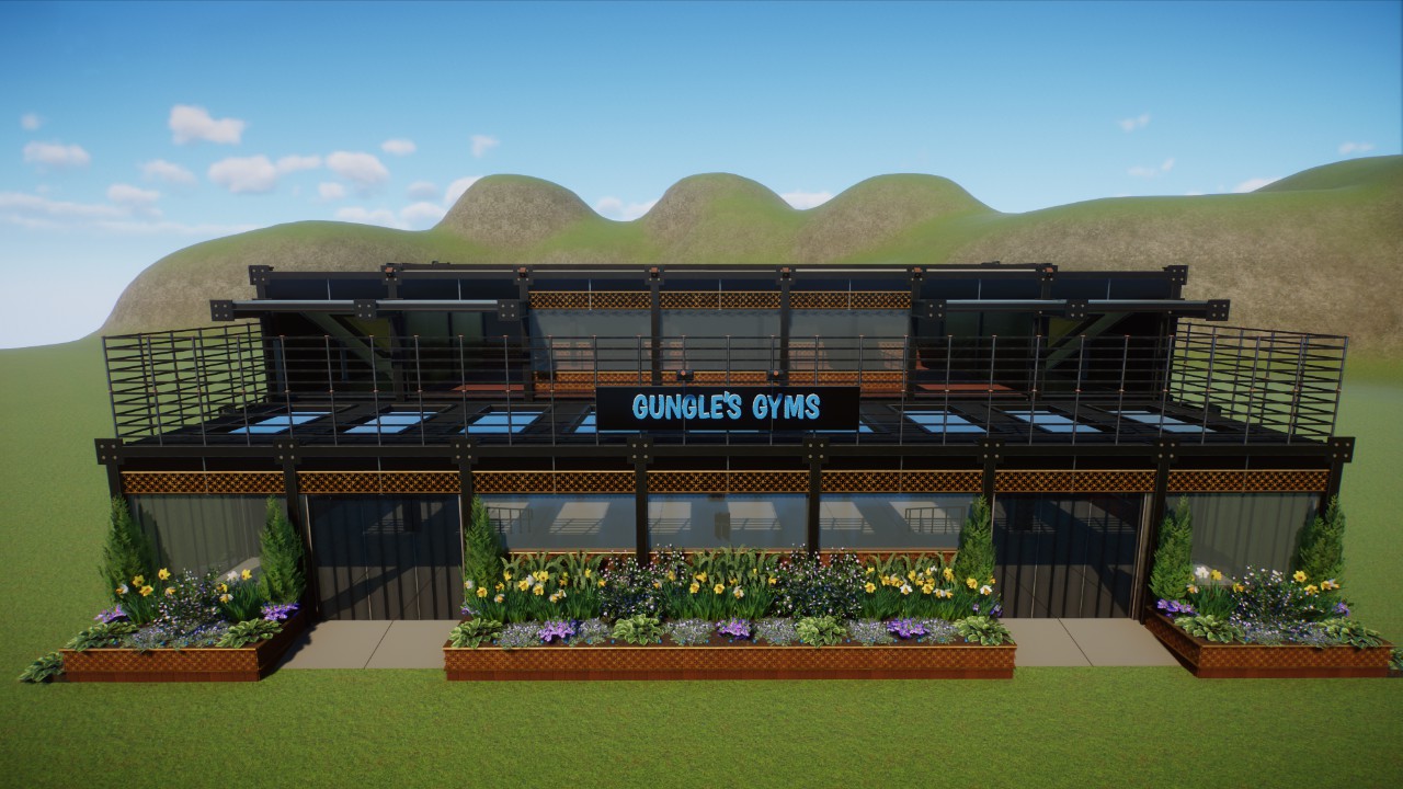 Obsidian Gungles Gyms