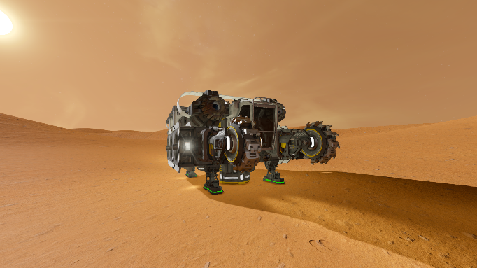 Mars Expedition Miner