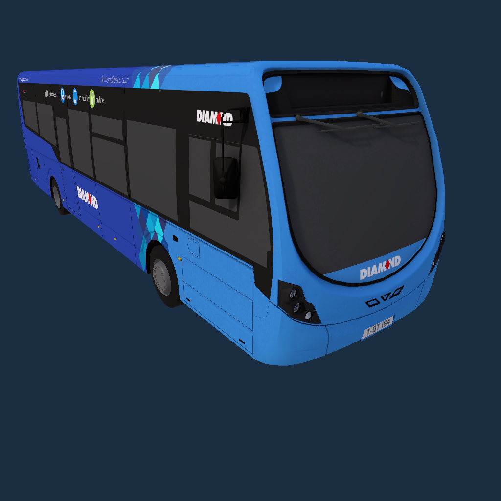 Streetlite 102m Diamond West Midlands X2 Blue
