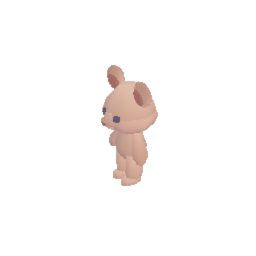Sylvanian Bear Base