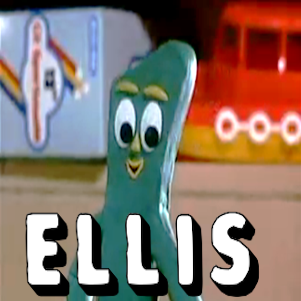 Gumby Over ellis
