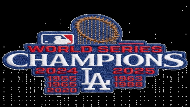 Los Angeles Dodgers truck and trailer pack