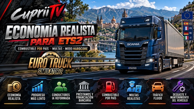 ETS2 1.61 Mods — 641 ETS2 & ATS mods for game version 1.61 – Page 6 ...