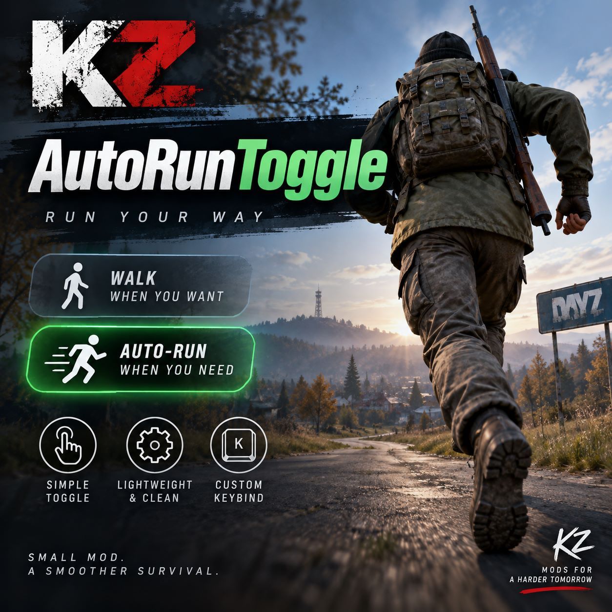 [KZ] AutoRunToggle
