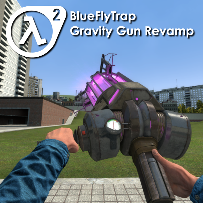 BFT Gravity Gun Revamp